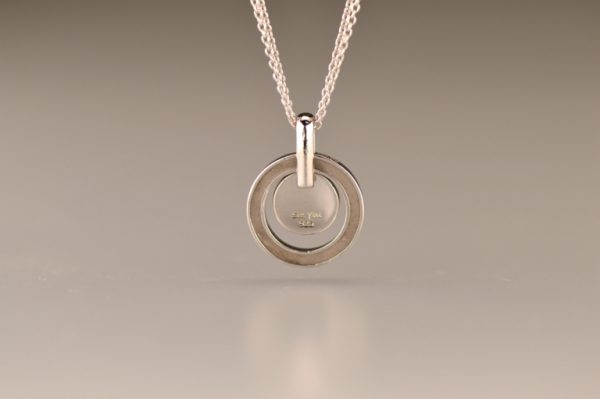 Lasered Fingerprint Rim Pendant - Afbeelding 2
