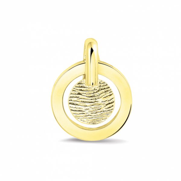 Lasered Fingerprint Rim Pendant - Afbeelding 6