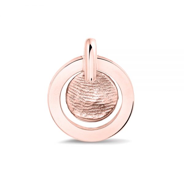Casted Fingerprint Rim Pendant - Afbeelding 4