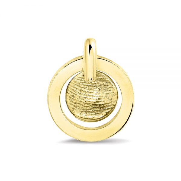 Casted Fingerprint Rim Pendant - Afbeelding 5