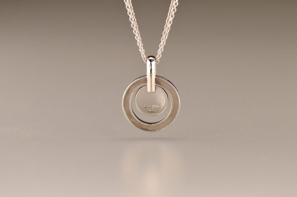 Casted Fingerprint Rim Pendant - Afbeelding 2