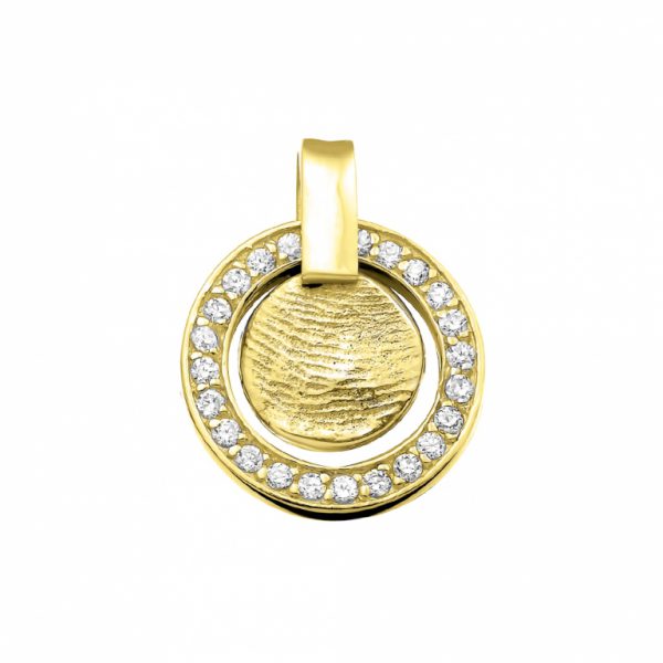 Casted Fingerprint Gem Rim - Afbeelding 4