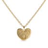 Heart Engraving Pendant Large - Afbeelding 4