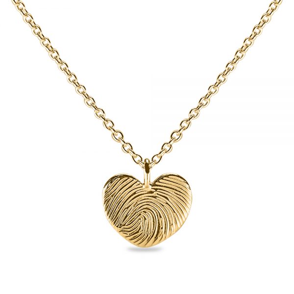 Heart Engraving Pendant Large - Afbeelding 4