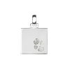 Square Paw Print Pendant - Afbeelding 5