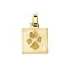 Square Paw Print Pendant - Afbeelding 4