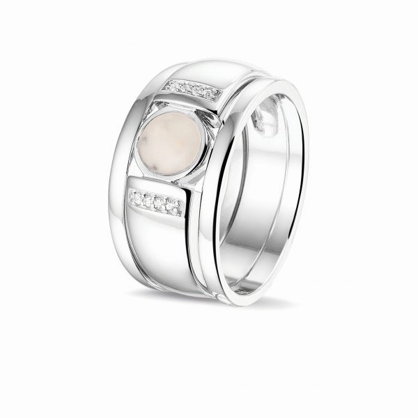 Stackable Polished Ring - Afbeelding 2