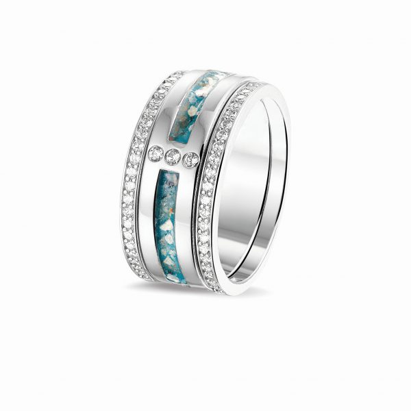 Stackable Gems Ring - Afbeelding 2