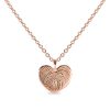 Heart Engraving Pendant Large - Afbeelding 3