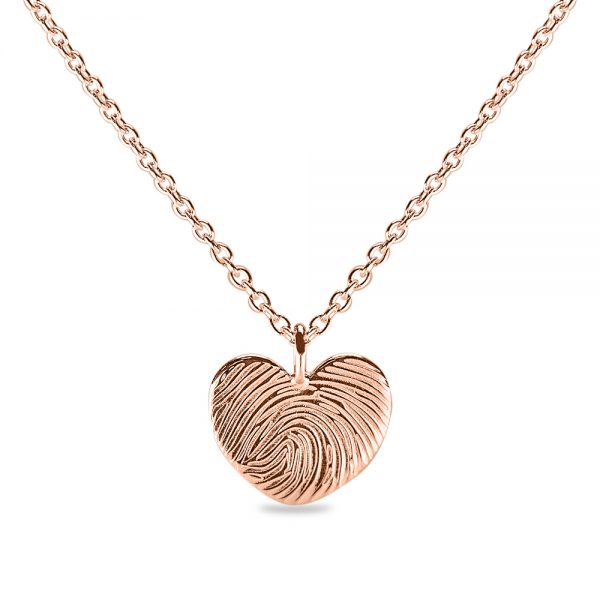 Heart Engraving Pendant Large - Afbeelding 3