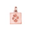 Square Paw Print Pendant - Afbeelding 3