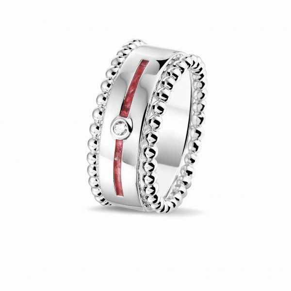 Stackable Bubble Ring - Afbeelding 2