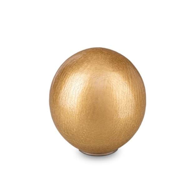 Glazen Urn Gold - Afbeelding 2