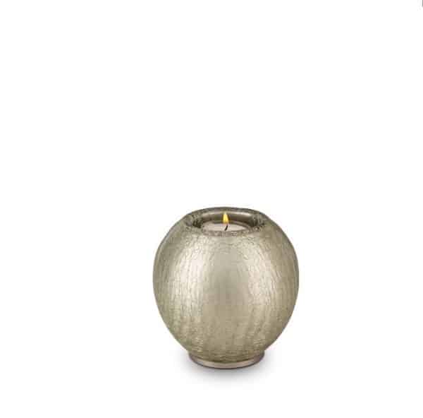 Glazen Urn Grey - Afbeelding 3