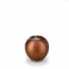 Glazen Urn Pearl Orange - Afbeelding 3