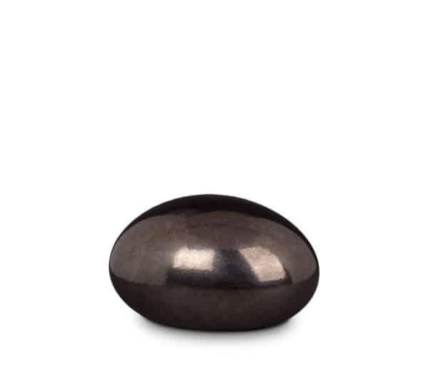 Glazen Urn - Lava Stone Small - Afbeelding 5