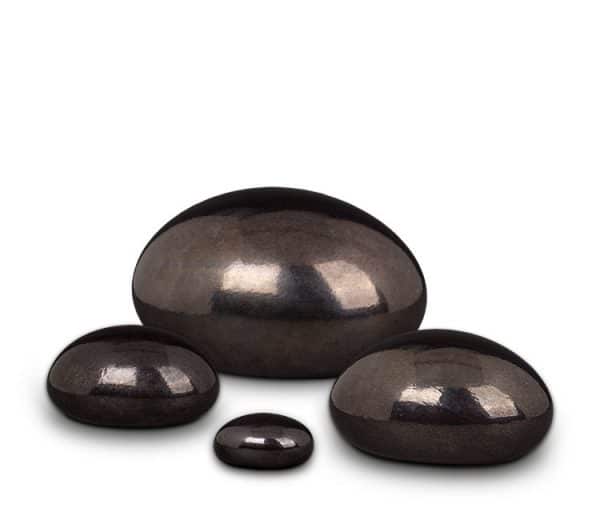 Glazen Urn - Lava Stone Small