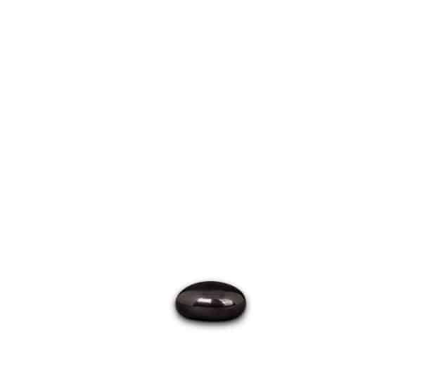 Glazen Urn - Lava Stone Small - Afbeelding 2