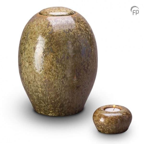 Keramische urn - Afbeelding 3