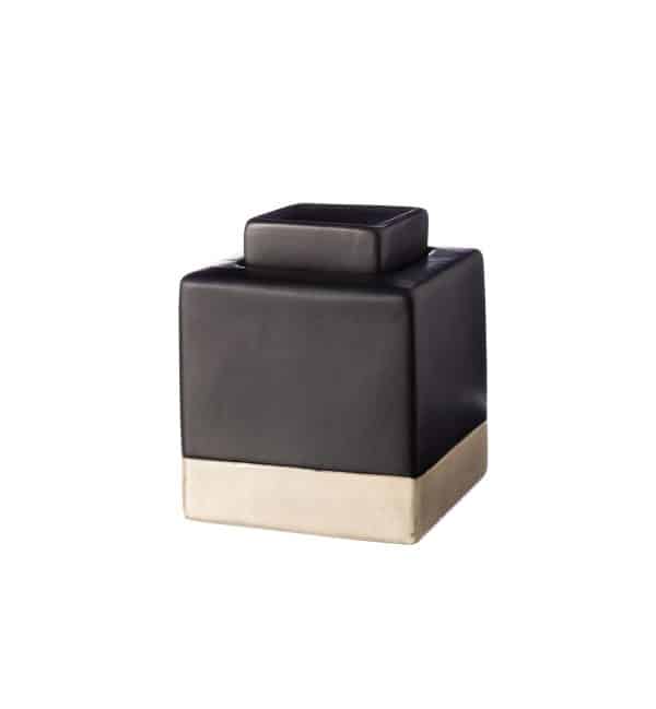 Riposa Mini urn 0005 Black