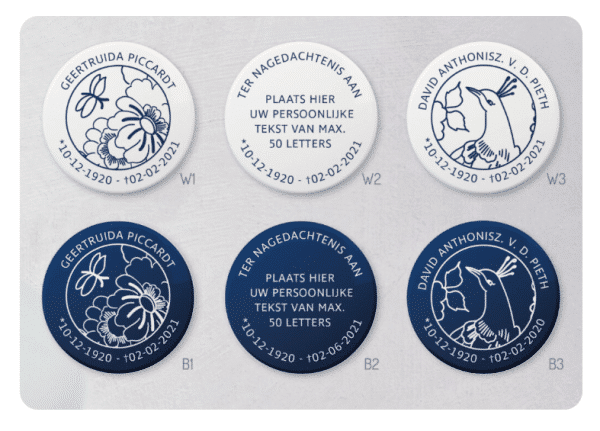 Bird in Paradise - Memento Blue Pebble - Afbeelding 7